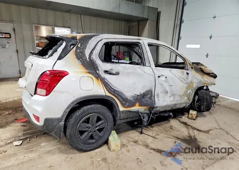 2020 Chevrolet Trax Ls из США, поврежденный, VIN 3GNCJNSB5LL321567